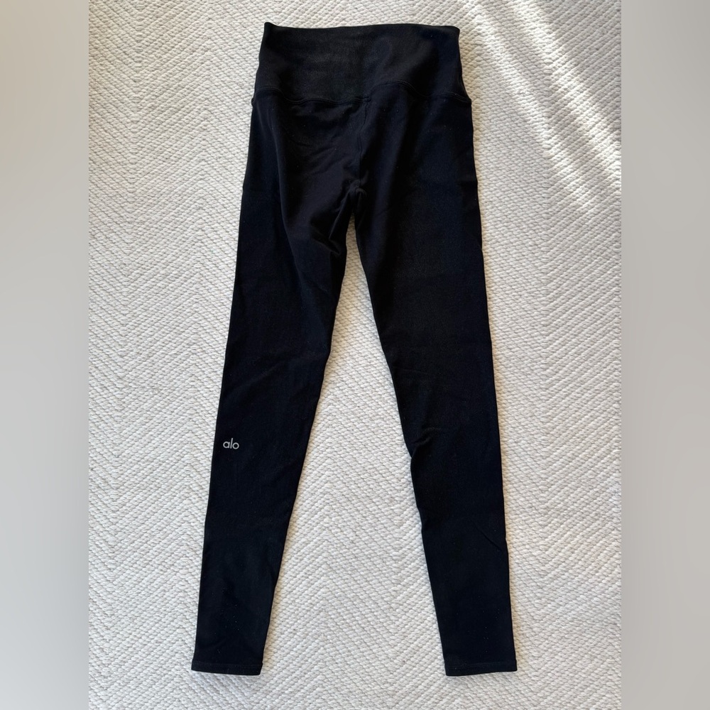 ALO Yoga Women's Black High-Waist Leggings